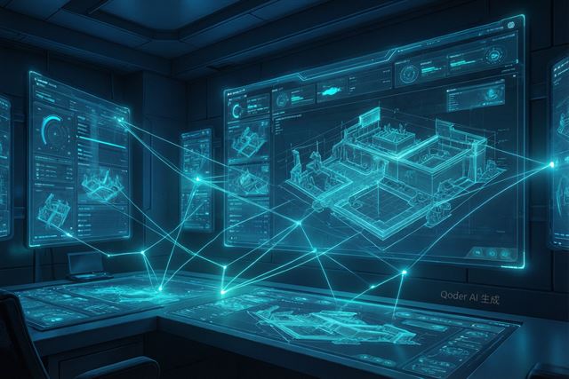 智核引擎 3.0 发布配图：AI 驱动的一站式游戏研发管线平台视觉
